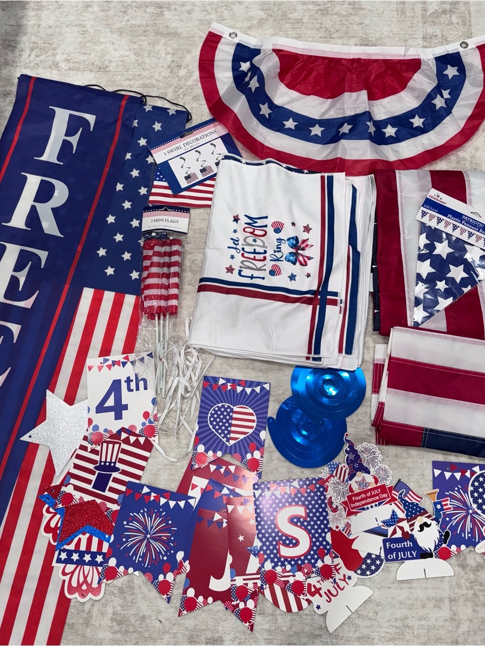 Independence Day Party Supplies